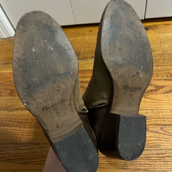 Madewell Charley Boot - Cigar Brown - Size 7 - Picture 5 of 7